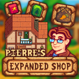 [CP] Pierre's Expanded Shop logo