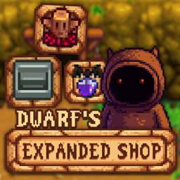 [CP] Dwarf's Expanded Shop logo