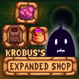 [CP] Krobus's Expanded Shop logo
