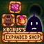 [CP] Krobus's Expanded Shop logo
