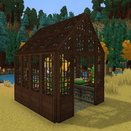 Guardian's Garden & Greenhouse logo