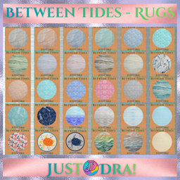 Between Tides — Coastal Rugs Set logo