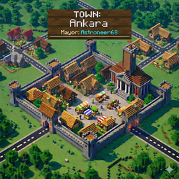 Towny Addon logo