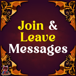 Join & Leave Messages project image