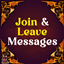 Join & Leave Messages logo