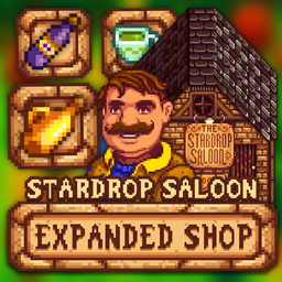 [CP] Stardrop Saloon Expanded Shop logo