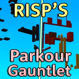 Risp's Parkour Gauntlet logo