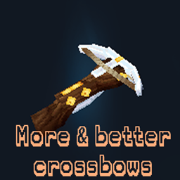 [TooG´s] More & better Crossbows logo