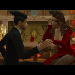 Be Mine Pose Pack project image