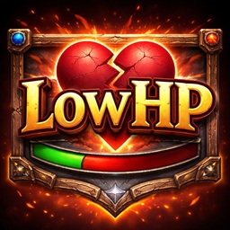 LowHPAlert logo