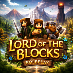 Lord of the Blocks logo