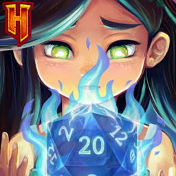 The Dice of Gaia (English Support) V1 logo