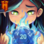 The Dice of Gaia (English Support) V1 logo
