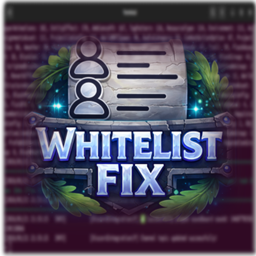 Whitelist Fix logo