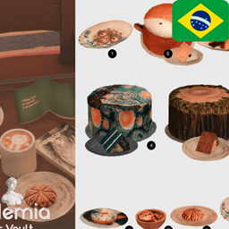 Siomi's Cute Food Recipes-Dark Academia Recipes PT-BR logo