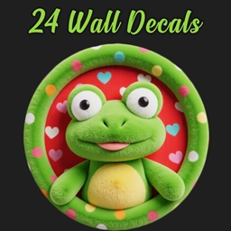 RPLts4 - Frog Decals Set PD06 logo