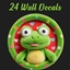 RPLts4 - Frog Decals Set PD06 logo