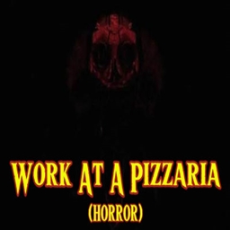 Work At A Pizzaria (HORROR MAP) logo