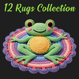 RPLts4  - PR06 Frog  RUGS logo
