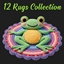 RPLts4  - PR06 Frog  RUGS logo