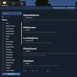 VeryGames - Orbis Resource Manager