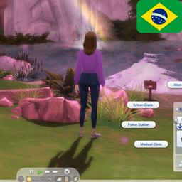 Magic Portal Globe PT-BR logo