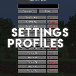 Settings Profiles logo