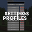 Settings Profiles logo