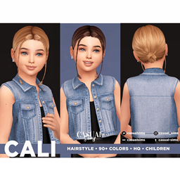 CasualSims - Cali Hairstyle Children project image