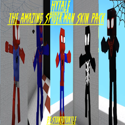 The Amazing Spider-Man Skin Pack!
