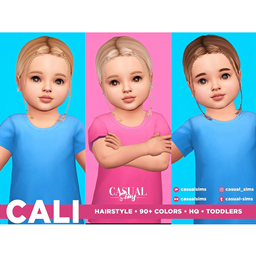 CasualSims - Cali Hairstyle Toddlers project image