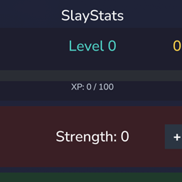 SlayStats logo