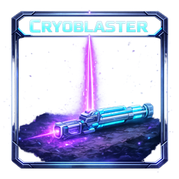 Cryoblaster, The Weapon of Frosted Dread project image