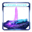 Cryoblaster, The Weapon of Frosted Dread logo