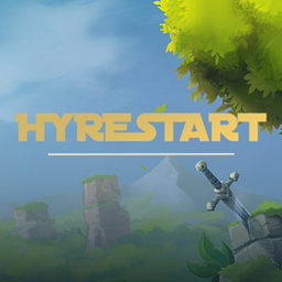 HyRestart logo