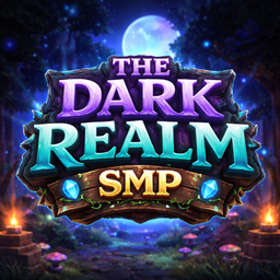 The Dark Realm SMP logo