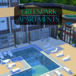Greenpark Apartments logo