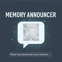 In-game Chat Memory Discovery Announcer project image