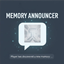 In-game Chat Memory Discovery Announcer logo