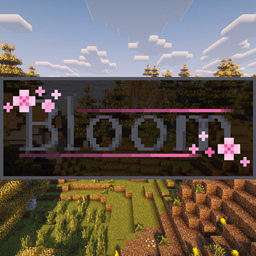 Bloom - Overworld Expansion logo