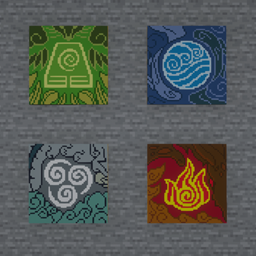 Avatar Elemental Paintings logo