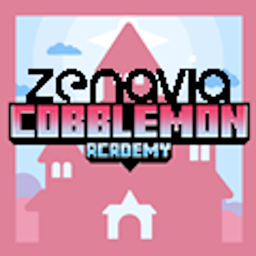Zenavia Cobblemon Academy logo