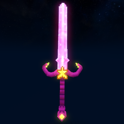 The Terraria Starfury logo