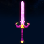 The Terraria Starfury logo