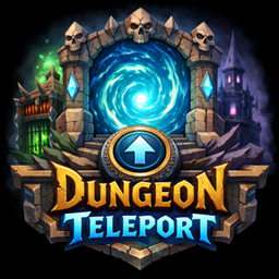 DungeonTeleport addon logo