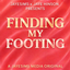 JayESims x Jaye Hinson Presents: Finding My Footing logo