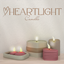 Kaziecc ~ Heartlight Candle logo