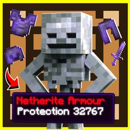 Skeleton Drops LVL 32767 Items! logo