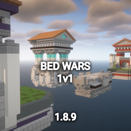 NC Bed Wars 1v1 - Functional logo