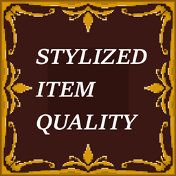 Stylized Item Quality UI logo